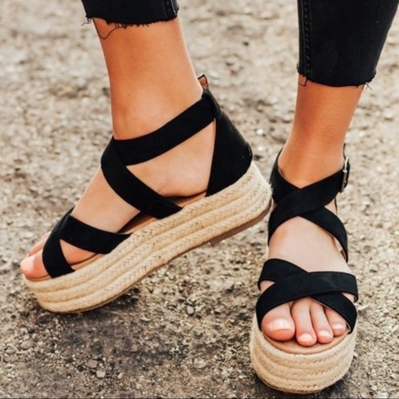 ALICIA-Platform Espadrille - Picture 2 of 6